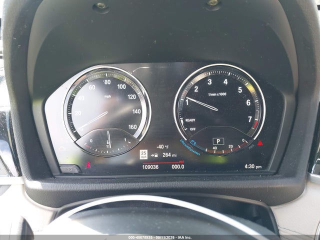 45078925 :رقم المزاد ، WBXJG9C0XM5S21763 vin ، 2021 Bmw X1 Xdrive28i مزاد بيع