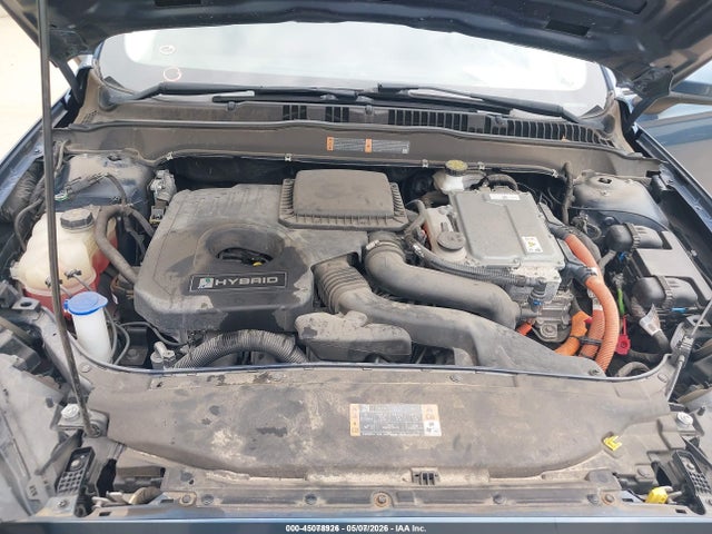 3FA6P0LU7KR190845 Ford Fusion Hybrid Se
