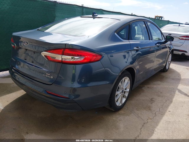 3FA6P0LU7KR190845 Ford Fusion Hybrid Se
