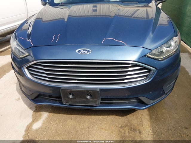 3FA6P0LU7KR190845 Ford Fusion Hybrid Se