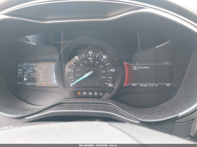 3FA6P0LU7KR190845 Ford Fusion Hybrid Se