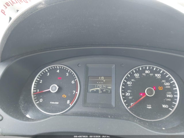 Aukcja sprzedaży 2012 Volkswagen Jetta 2.5l Se, vin: 3VWBP7AJXCM305816, numer aukcji: 45078928