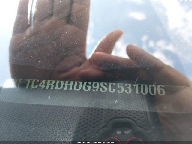 Продажа на аукционе авто 2025 Dodge Durango Gt Rwd, vin: 1C4RDHDG9SC531006, номер лота: 45078931