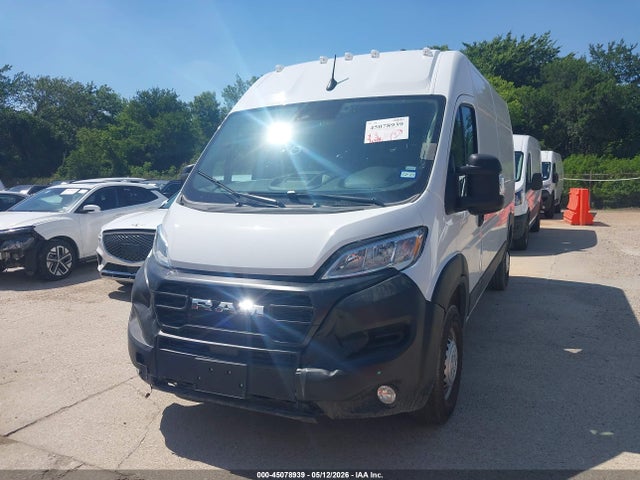 Продажа на аукционе авто 2026 Ram Promaster 2500 Tradesman High Roof 159 Wb W/pass Seat, vin: 3C6LRVDG6TE174911, номер лота: 45078939