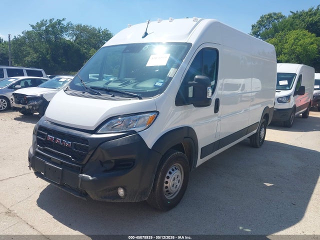 Продажа на аукционе авто 2026 Ram Promaster 2500 Tradesman High Roof 159 Wb W/pass Seat, vin: 3C6LRVDG6TE174911, номер лота: 45078939