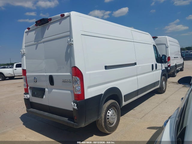 Продажа на аукционе авто 2026 Ram Promaster 2500 Tradesman High Roof 159 Wb W/pass Seat, vin: 3C6LRVDG6TE174911, номер лота: 45078939
