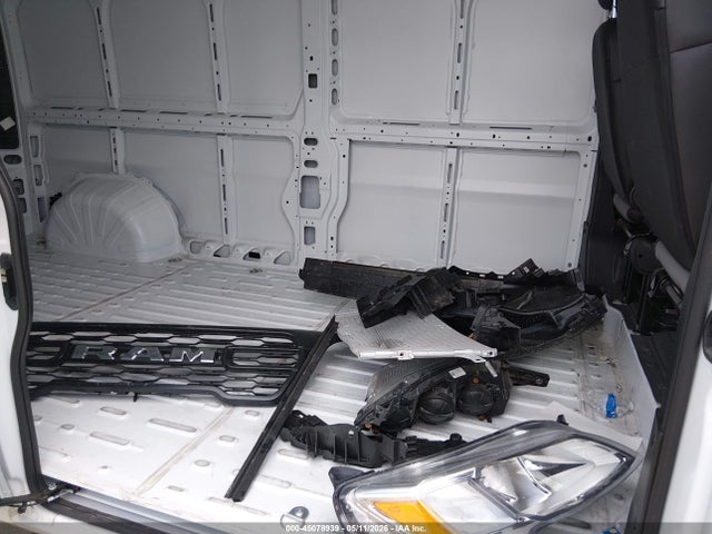 Продажа на аукционе авто 2026 Ram Promaster 2500 Tradesman High Roof 159 Wb W/pass Seat, vin: 3C6LRVDG6TE174911, номер лота: 45078939