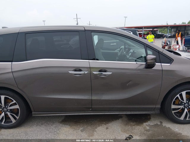 2019 Honda Odyssey Elite მანქანა იყიდება აუქციონზე, vin: 5FNRL6H92KB060502, აუქციონის ნომერი: 45078942