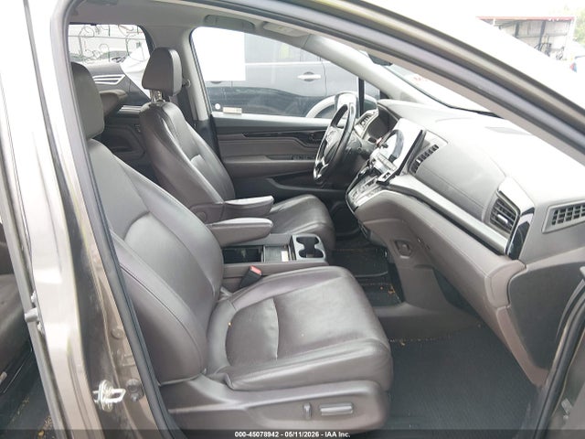 2019 Honda Odyssey Elite მანქანა იყიდება აუქციონზე, vin: 5FNRL6H92KB060502, აუქციონის ნომერი: 45078942