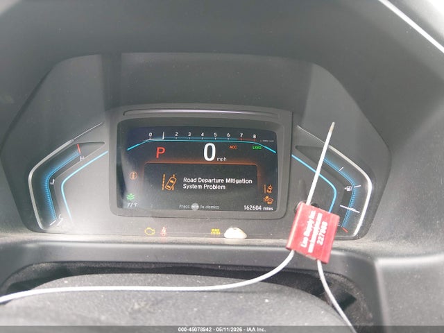 2019 Honda Odyssey Elite მანქანა იყიდება აუქციონზე, vin: 5FNRL6H92KB060502, აუქციონის ნომერი: 45078942