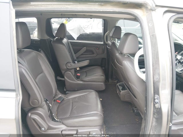 2019 Honda Odyssey Elite მანქანა იყიდება აუქციონზე, vin: 5FNRL6H92KB060502, აუქციონის ნომერი: 45078942
