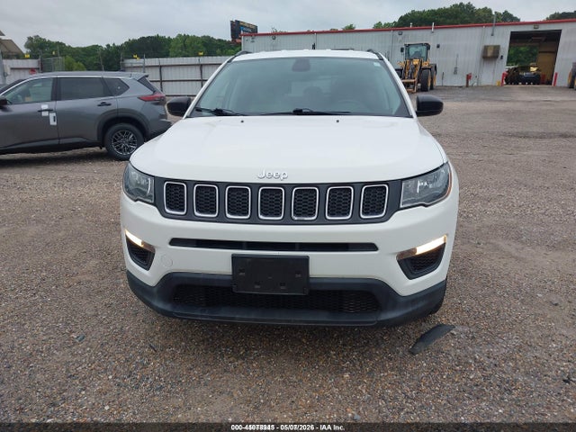Продаж на аукціоні авто 2018 Jeep Compass Sport 4x4, vin: 3C4NJDAB0JT392282, номер лоту: 45078945