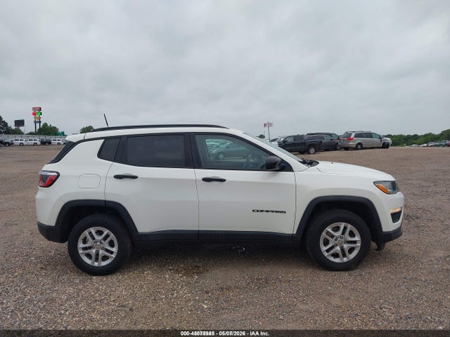 Продаж на аукціоні авто 2018 Jeep Compass Sport 4x4, vin: 3C4NJDAB0JT392282, номер лоту: 45078945