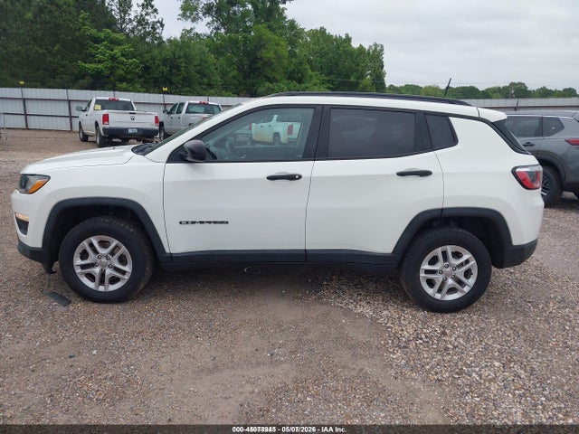 Продаж на аукціоні авто 2018 Jeep Compass Sport 4x4, vin: 3C4NJDAB0JT392282, номер лоту: 45078945