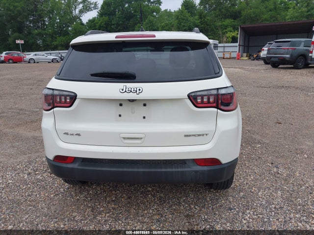 Продаж на аукціоні авто 2018 Jeep Compass Sport 4x4, vin: 3C4NJDAB0JT392282, номер лоту: 45078945