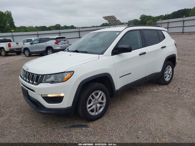 Продаж на аукціоні авто 2018 Jeep Compass Sport 4x4, vin: 3C4NJDAB0JT392282, номер лоту: 45078945