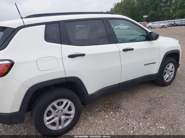 Продаж на аукціоні авто 2018 Jeep Compass Sport 4x4, vin: 3C4NJDAB0JT392282, номер лоту: 45078945
