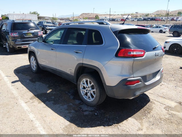 Jeep Cherokee Latitude 2016 1C4PJLCS0GW287969 Image 3