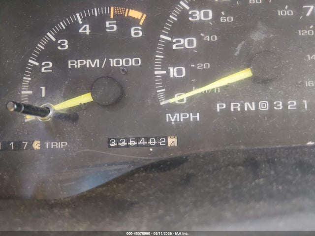 Продаж на аукціоні авто 1996 Chevrolet Gmt-400 K1500, vin: 2GCEK19R9T1257125, номер лоту: 45078950