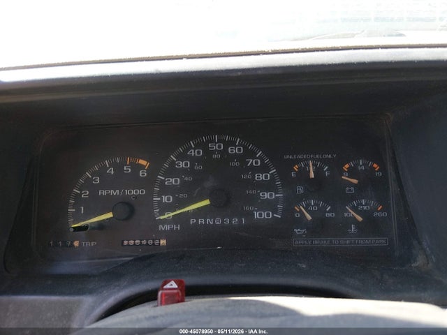 Продаж на аукціоні авто 1996 Chevrolet Gmt-400 K1500, vin: 2GCEK19R9T1257125, номер лоту: 45078950