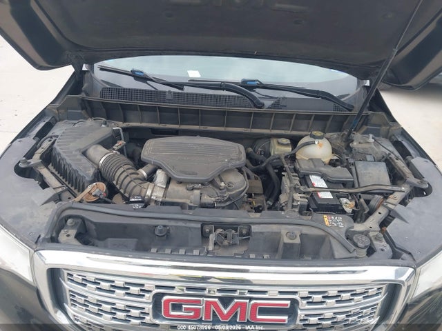 45078956 :رقم المزاد ، 1GKKNPLS0HZ125611 vin ، 2017 Gmc Acadia Denali مزاد بيع