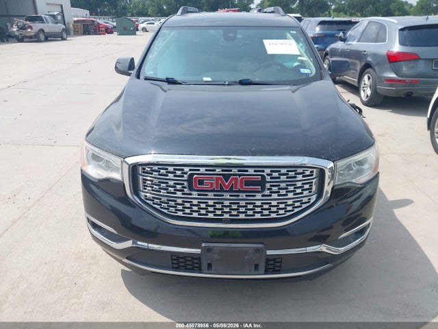 45078956 :رقم المزاد ، 1GKKNPLS0HZ125611 vin ، 2017 Gmc Acadia Denali مزاد بيع
