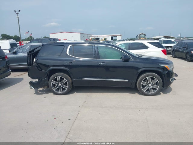 45078956 :رقم المزاد ، 1GKKNPLS0HZ125611 vin ، 2017 Gmc Acadia Denali مزاد بيع