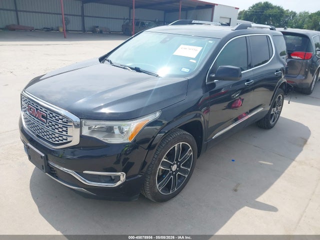 45078956 :رقم المزاد ، 1GKKNPLS0HZ125611 vin ، 2017 Gmc Acadia Denali مزاد بيع