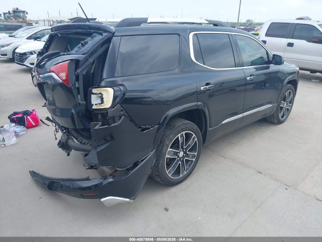 45078956 :رقم المزاد ، 1GKKNPLS0HZ125611 vin ، 2017 Gmc Acadia Denali مزاد بيع