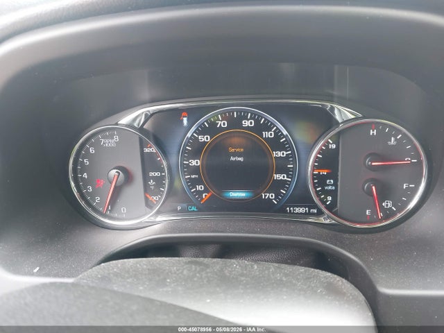 45078956 :رقم المزاد ، 1GKKNPLS0HZ125611 vin ، 2017 Gmc Acadia Denali مزاد بيع