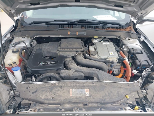 2019 Ford Fusion Hybrid Se მანქანა იყიდება აუქციონზე, vin: 3FA6P0LU7KR190831, აუქციონის ნომერი: 45078957