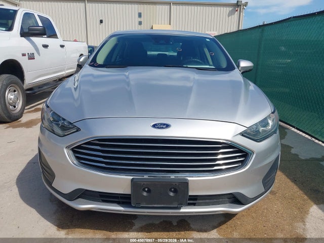 2019 Ford Fusion Hybrid Se მანქანა იყიდება აუქციონზე, vin: 3FA6P0LU7KR190831, აუქციონის ნომერი: 45078957