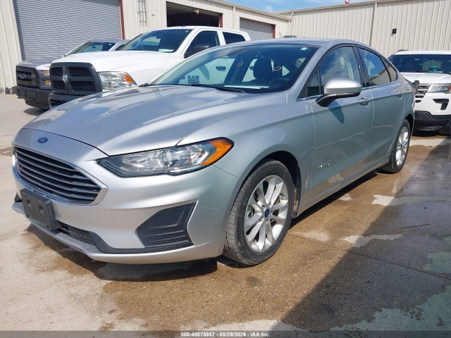 2019 Ford Fusion Hybrid Se მანქანა იყიდება აუქციონზე, vin: 3FA6P0LU7KR190831, აუქციონის ნომერი: 45078957