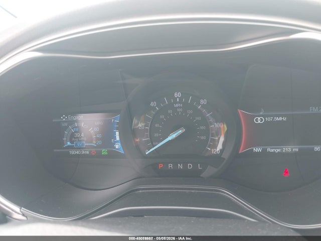 2019 Ford Fusion Hybrid Se მანქანა იყიდება აუქციონზე, vin: 3FA6P0LU7KR190831, აუქციონის ნომერი: 45078957