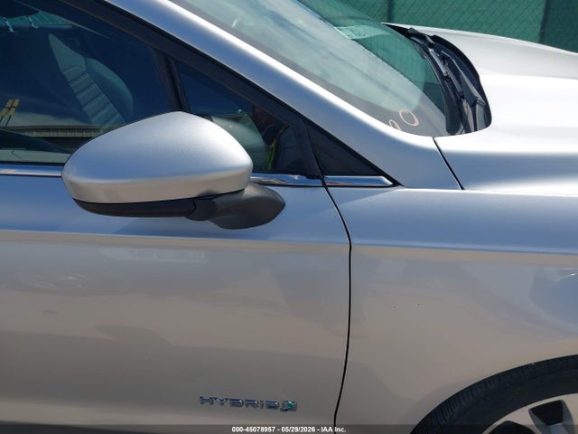 2019 Ford Fusion Hybrid Se მანქანა იყიდება აუქციონზე, vin: 3FA6P0LU7KR190831, აუქციონის ნომერი: 45078957