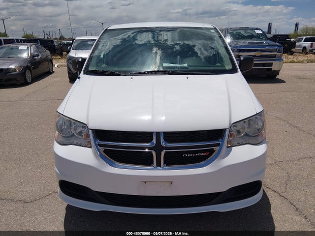 Продажа на аукционе авто 2016 Dodge Grand Caravan Se, vin: 2C4RDGBG7GR122563, номер лота: 45078960
