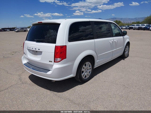 Продажа на аукционе авто 2016 Dodge Grand Caravan Se, vin: 2C4RDGBG7GR122563, номер лота: 45078960