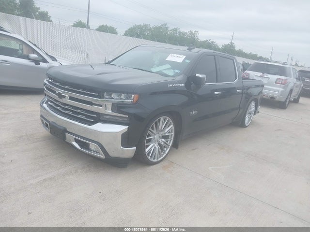 1GCPWEED9LZ297131 Chevrolet Silverado 1500 2wd Short Bed Ltz