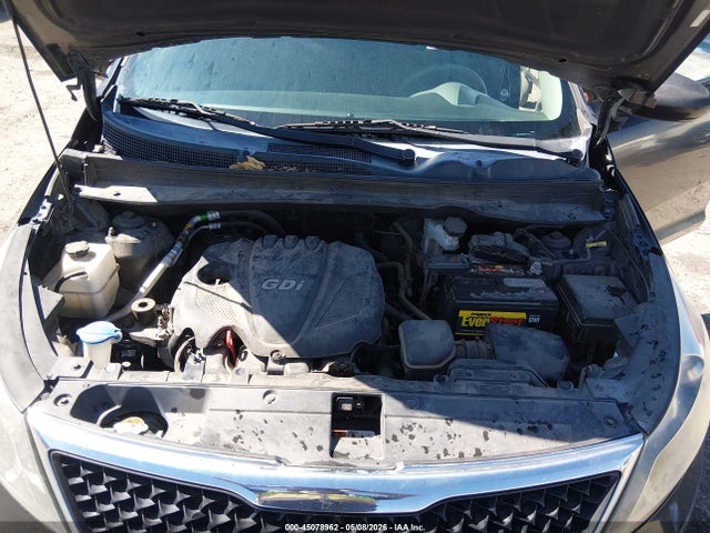 2016 Kia Sportage Lx მანქანა იყიდება აუქციონზე, vin: KNDPB3AC2G7859501, აუქციონის ნომერი: 45078962