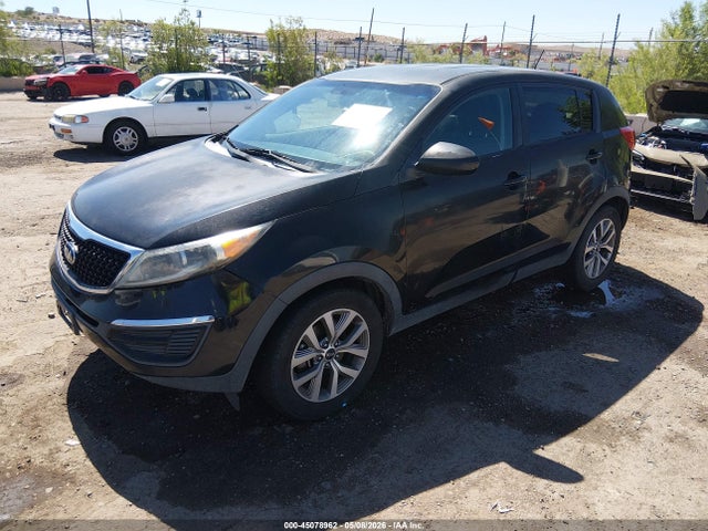 2016 Kia Sportage Lx მანქანა იყიდება აუქციონზე, vin: KNDPB3AC2G7859501, აუქციონის ნომერი: 45078962