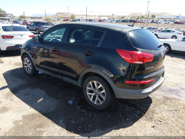 2016 Kia Sportage Lx მანქანა იყიდება აუქციონზე, vin: KNDPB3AC2G7859501, აუქციონის ნომერი: 45078962