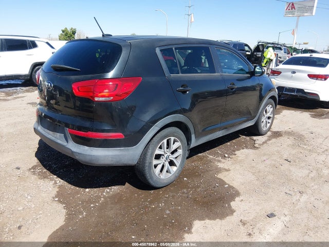 2016 Kia Sportage Lx მანქანა იყიდება აუქციონზე, vin: KNDPB3AC2G7859501, აუქციონის ნომერი: 45078962
