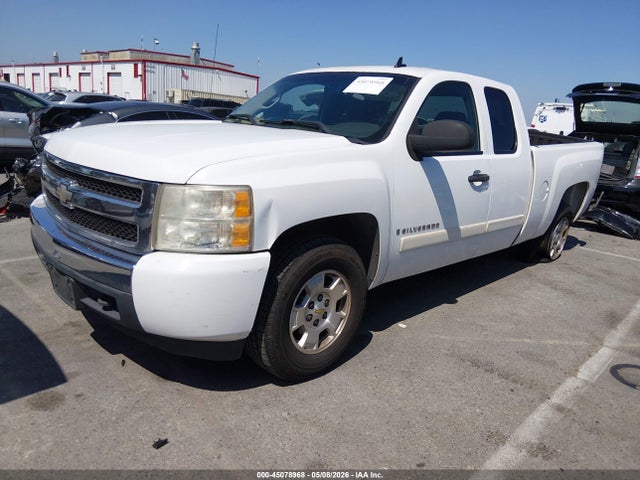 45078968 :رقم المزاد ، 1GCEC19C77Z568624 vin ، 2007 Chevrolet Silverado 1500 Lt1 مزاد بيع