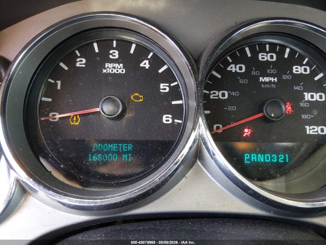 45078968 :رقم المزاد ، 1GCEC19C77Z568624 vin ، 2007 Chevrolet Silverado 1500 Lt1 مزاد بيع