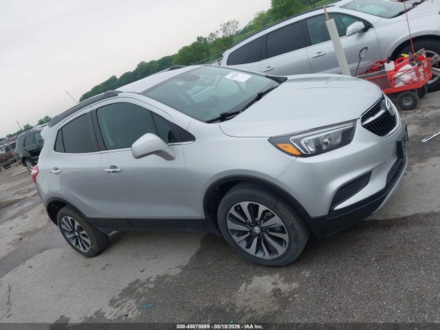 45078969 :رقم المزاد ، KL4CJESB4MB335045 vin ، 2021 Buick Encore Awd Preferred مزاد بيع