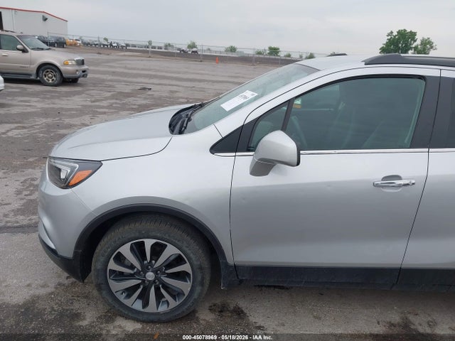 45078969 :رقم المزاد ، KL4CJESB4MB335045 vin ، 2021 Buick Encore Awd Preferred مزاد بيع