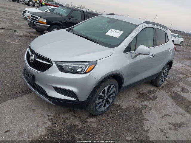 45078969 :رقم المزاد ، KL4CJESB4MB335045 vin ، 2021 Buick Encore Awd Preferred مزاد بيع