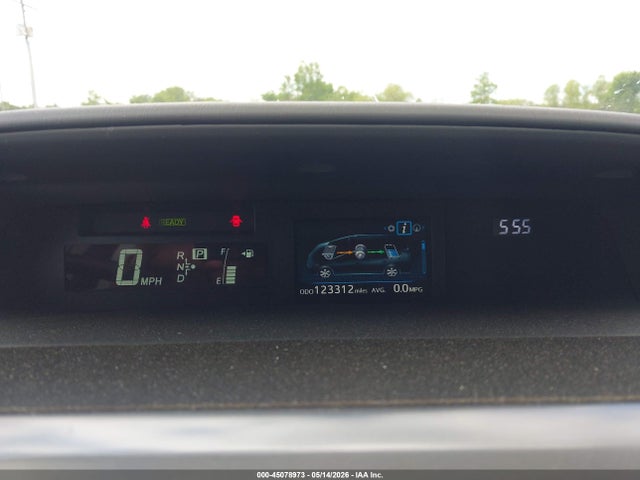 Продаж на аукціоні авто 2015 Toyota Prius V Four, vin: JTDZN3EU4FJ036797, номер лоту: 45078973