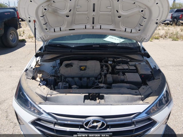 5NPD74LF4LH616585 Hyundai ELANTRA SE