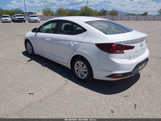 5NPD74LF4LH616585 Hyundai ELANTRA SE